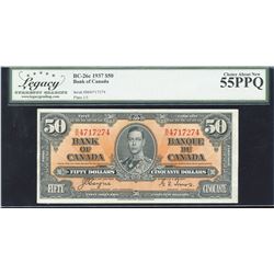 Bank of Canada $50, 1937