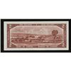 Image 2 : Bank of Canada $2, 1954 Devil's Face