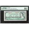 Image 1 : Bank of Canada $1, 1954 Replacement Note