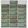 Image 1 : Bank of Canada 1954 $1 Replacement Lot