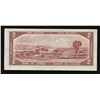 Image 2 : Bank of Canada $2, 1954 - Test Note