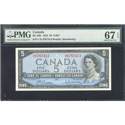 Bank of Canada $5, 1954