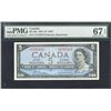 Image 1 : Bank of Canada $5, 1954