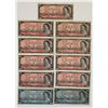 Image 1 : Bank of Canada 1954 $2 & $5 Replacement Lot