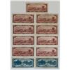 Image 2 : Bank of Canada 1954 $2 & $5 Replacement Lot