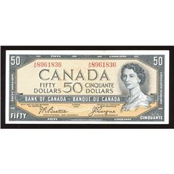 Bank of Canada $50, 1954