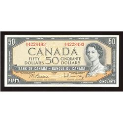 Bank of Canada $50, 1954