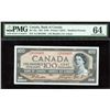 Image 1 : Bank of Canada $100, 1954