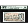 Image 1 : Bank of Canada $100, 1954