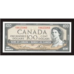 Bank of Canada $100, 1954