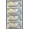 Image 1 : Bank of Canada $1, 1973 - Uncut Pair of Replacement Notes