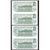 Image 2 : Bank of Canada $1, 1973 - Uncut Pair of Replacement Notes