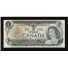 Image 1 : Bank of Canada $1, 1973 - Low Serial Number