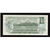 Image 2 : Bank of Canada $1, 1973 - Low Serial Number
