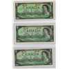 Image 1 : Canada $1 Banknote Collection