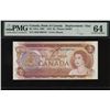Image 1 : Bank of Canada $2, 1974 - Replacement
