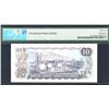 Image 2 : Bank of Canada $10, 1971 - Low Serial Number