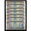 Image 2 : Bank of Canada 1979 $5 Consecutive Run (7)