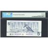 Image 2 : Bank of Canada $5, 1986