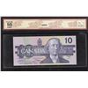 Image 2 : Bank of Canada $10, 1989 Changeover Note