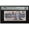 Image 1 : Bank of Canada $10, 1989 - Radar