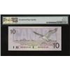 Image 2 : Bank of Canada $10, 1989 - Radar