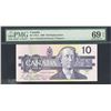 Image 1 : Bank of Canada $10, 1989 Replacement Note