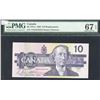 Image 1 : Bank of Canada $10, 1989 Replacement Note