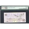Image 2 : Bank of Canada $10, 1989 Replacement Note