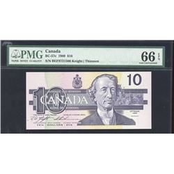 Bank of Canada $10, 1989