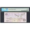 Image 2 : Bank of Canada $10, 1989 Circulation Issue