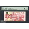 Image 1 : Bank of Canada $50, 1988
