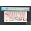 Image 2 : Bank of Canada $50, 1988 Replacement Note
