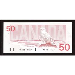 Bank of Canada $50, 1988