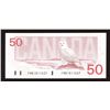 Image 1 : Bank of Canada $50, 1988