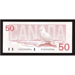 Bank of Canada $50, 1988