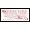 Image 1 : Bank of Canada $50, 1988