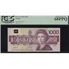 Image 1 : Bank of Canada $1000, 1988