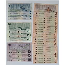 Bird Series Banknote Wholesale Deal