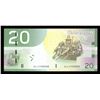 Image 1 : Bank of Canada $20, 2004 - SN Replacement, Fancy Serial Number