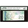 Image 1 : Bank of Canada $20, 2004-07 Replacement Note