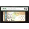 Image 1 : Bank of Canada $100, 2003-06 - 2 Digit Radar