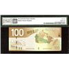 Image 2 : Bank of Canada $100, 2003-06 - 2 Digit Radar