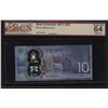 Image 1 : Bank of Canada $10, 2017