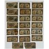 Image 1 : Dominion of Canada Twenty-Five Cents - Lot of 20