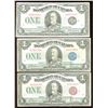 Image 1 : Dominion of Canada $1, 1923 - Lot of 3