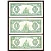 Image 2 : Dominion of Canada $1, 1923 - Lot of 3