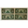 Image 2 : Dominion of Canada $1, 1923 - Lot of 4