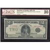 Image 1 : Dominion of Canada $2, 1923