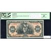 Image 1 : Barclays Bank $10, 1935
